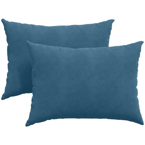  Jastučići za sofu 2 pcs Plava 70 x 50 cm Kordura tekstil Slike