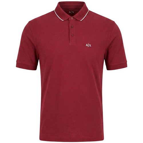 EAX Polo majice kratki rokavi XM001289 AF10363 Rdeča Cene