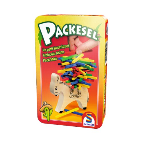 Schmidt Spiele Packesel, v kovinski embalaži Cene