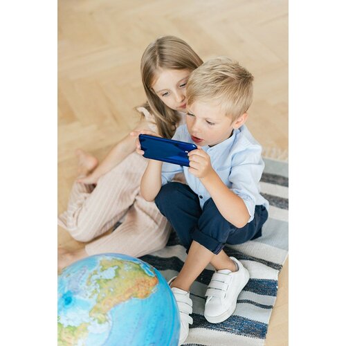 Globus 25cm Alaysky&amp;#039;s LED svijetlo, HRV kartog.-geopolitički, IQ App Slike
