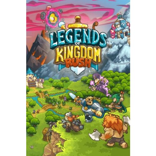 Steam Legends of Kingdom Rush (PC) Key GLOBAL Cene
