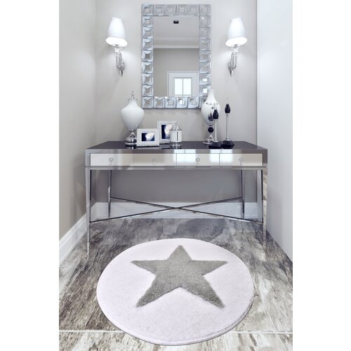Hanah home prostirka za kupatilo 90cm Šarena Slike