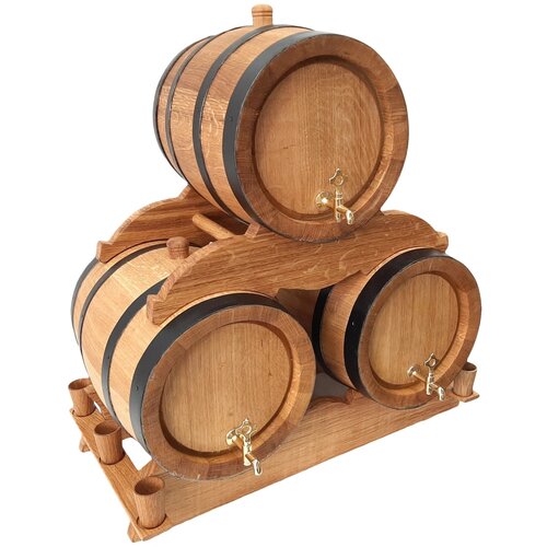  Set hrastovih bačava 10L - 3 komada Cijene