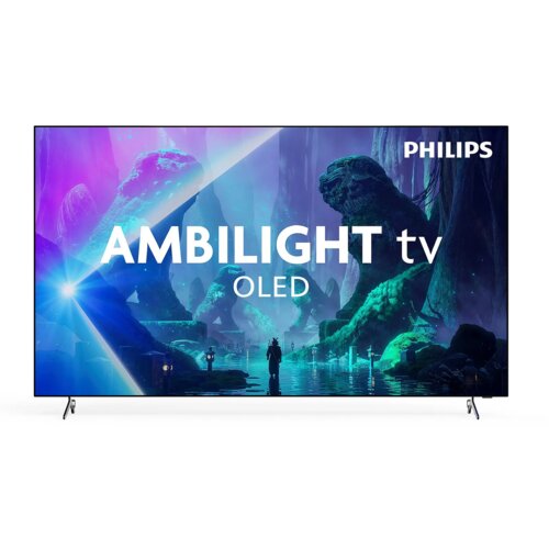 Philips 55''OLED801 4K Titanmemorija 8GB; P5 AI procesor;Ambilight TV 3 strane; RMS 20W; HDR10+ Cijene