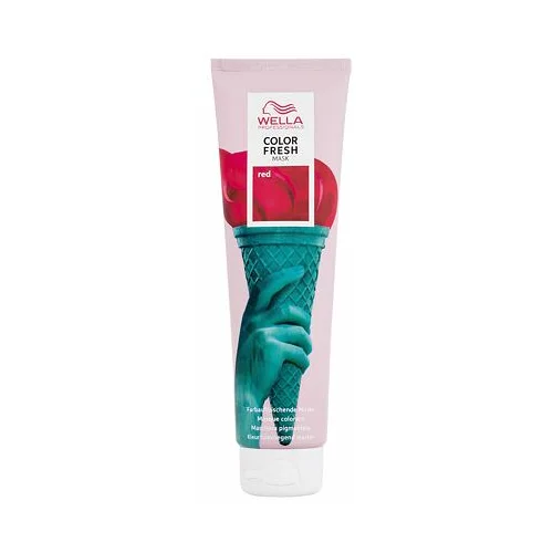 Wella color fresh mask red
