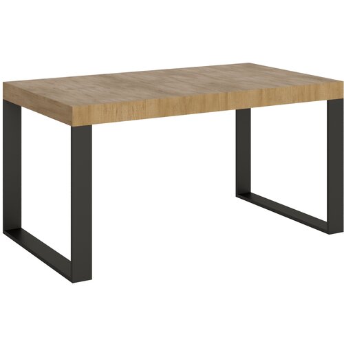 Itamoby   Tecno (90x160/420 cm) - hrast, barva nog: antracit - raztegljiva jedilna miza, (20842552) Cene