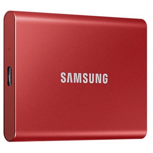 Samsung Ekserni hard disk Portable T7 500GB MU-PC500R Cene