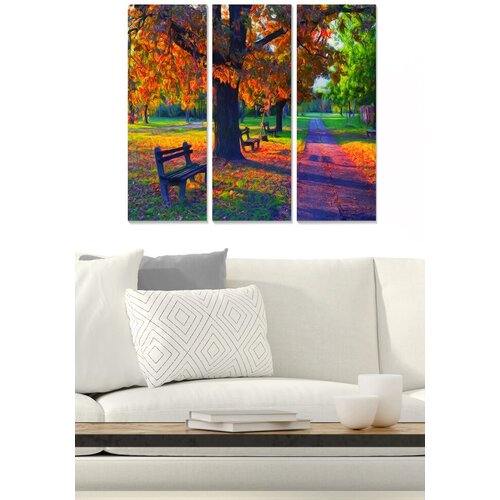 Wallity Set slika MDF87398195, 3 dijela Cene