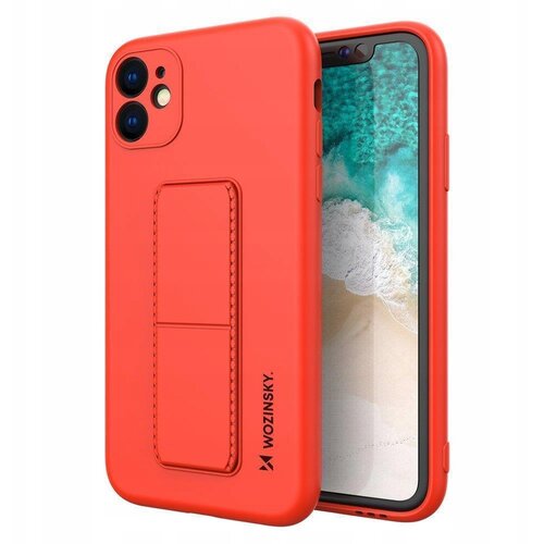Wozinsky Kickstand futrola za Xiaomi Redmi Note 9/Redmi 10X 4G - Crvena Cijene