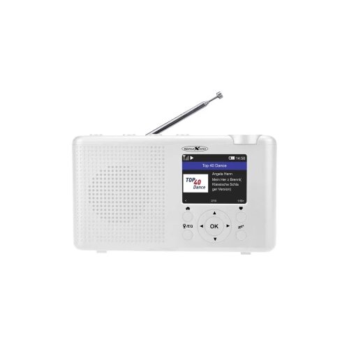 Reflexion TRA23i/WH internet stolni radio internet, DAB+ (1012), DAB (1013), UKW (1014) Bluetooth®, internetski radio , DAB+, UKW mogućnost punjenja bijela Cijene