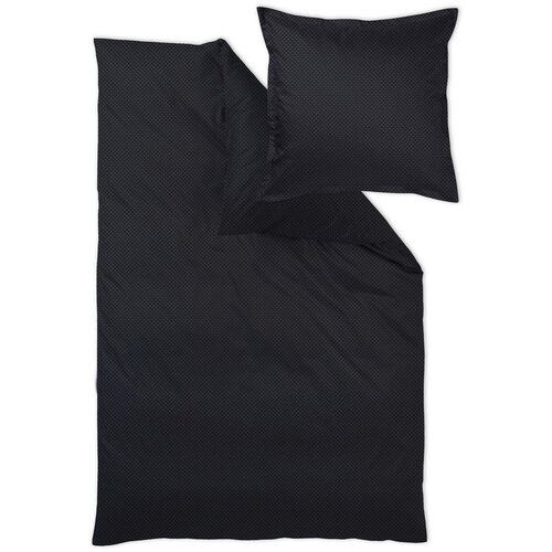 Curt Bauer posteljnina livorno 140/200 cm damast črna Cene