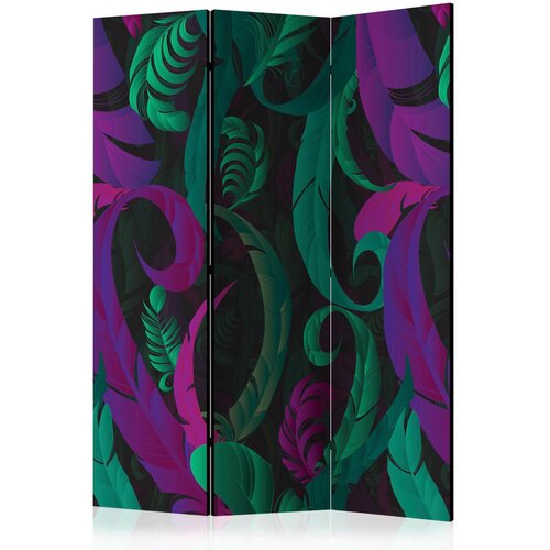 Artgeist PARAVAN 135/172/3 cm zelena, vijolična Cene