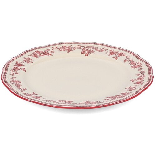 S|P Collection Bordo/boje slonovače desertni porculanski tanjur &amp;oslash; 21,5 cm Cyril &amp;ndash; Slike
