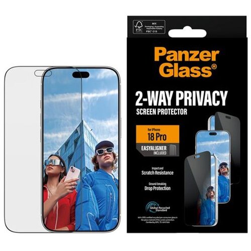 PanzerGlass ULTRA WIDE IPHONE 18 PRO UWF PRIVACY, (5000484343) Cene