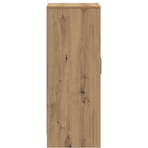  za cipele boja hrasta 60x35x92 cm konstruirano drvo Slike