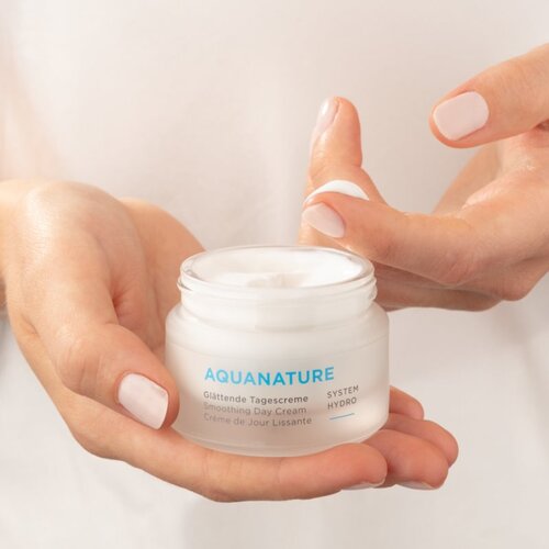 ANNEMARIE B&amp;Ouml;RLIND AQUANATURE gladilna dnevna krema 50 ml Slike