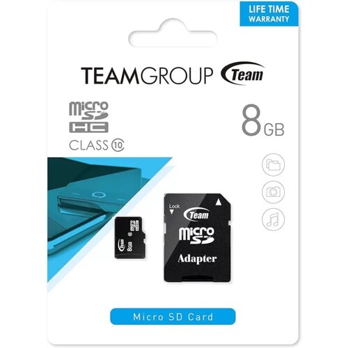  MICRO SD HC 8GB TEAM GROUP Cijene