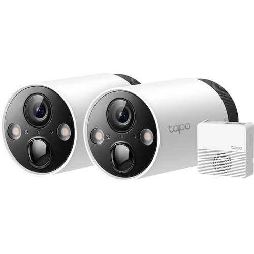 Tp-link Tapo c420s2 3,18mm dnevna/nočna wifi 2k qhd črno/bela brezžična zunanja nadzorna kamera 2 ko Slike