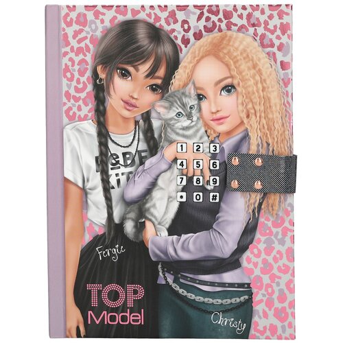 Top Model dnevnik s kodom i zvukom REBEL KITTY 13230 Cijene