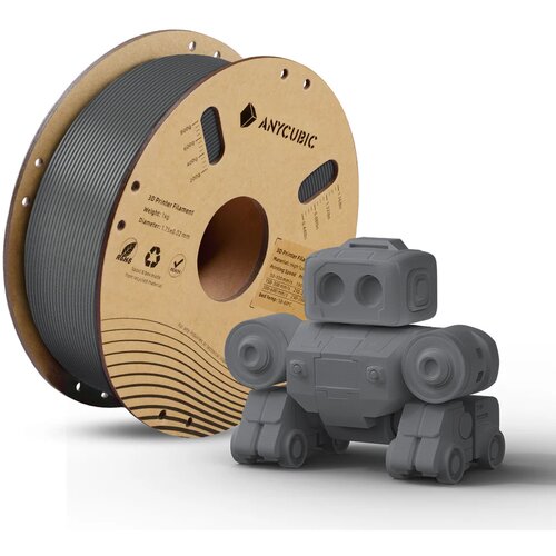 Anycubic PLA High Speed Texture Grey - 1,75 mm / 1000 g Cene