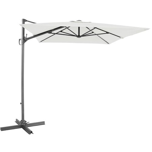 SUNFUN viseći suncobran Sorrento (Ecru, D x Š: 250 x 200 cm) Cijene