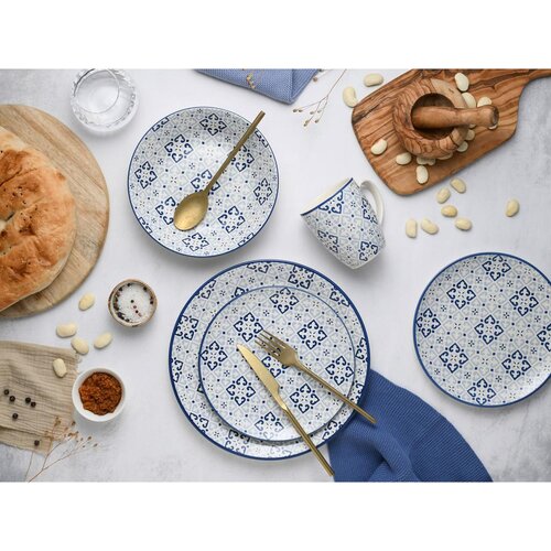 Creatable Kombinirani Servis Yara Blue, 16-Delni Slike