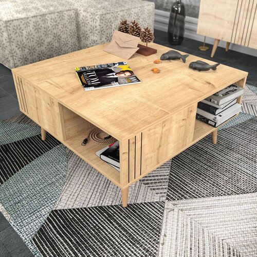 Woody Fashion sto za dnevnu sobu ronas oak Cene