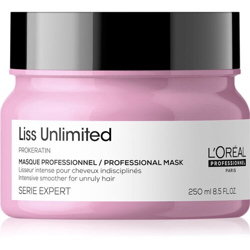 L´Oréal Paris Serie Expert Liss Unlimited maska za glajenje las za neobvladljive lase 250 ml Cene
