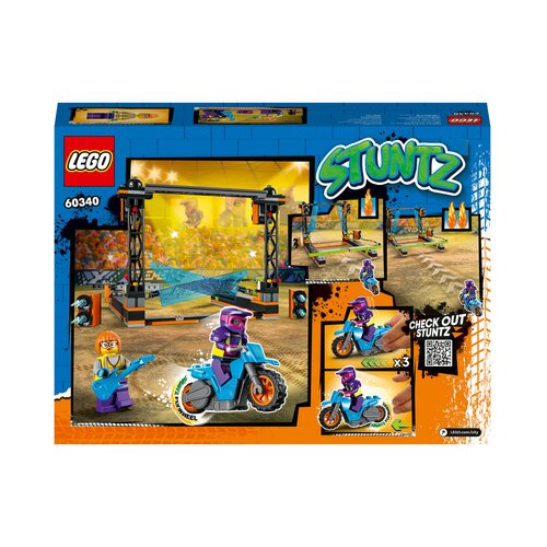 Lego &amp;reg; city kaskaderski izziv z rezilom 60340 Slike