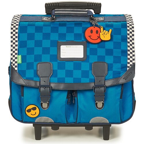 Tann&amp;#039;s Torbe &amp;amp; Torbe na kolesih MARCEAU CARTABLE TROLLEY 41 CM Modra Slike