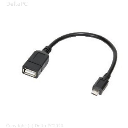 Logilink Micro USB B/M to USB A/F OTG cable 0.2m AA0035 Cijene