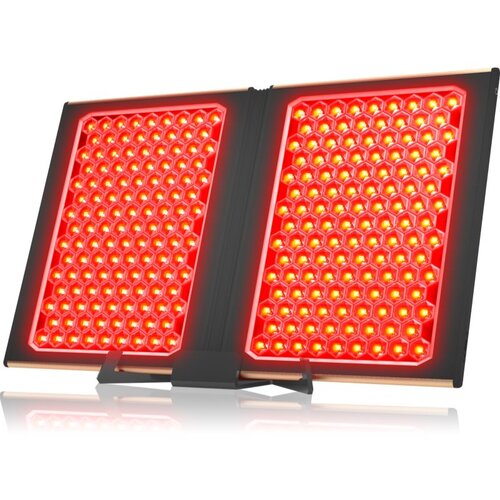 Foreo FAQ&amp;trade; Dual LED Panel infrardeča terapevtska plo&amp;scaron;ča za obraz in telo 1 kos Slike