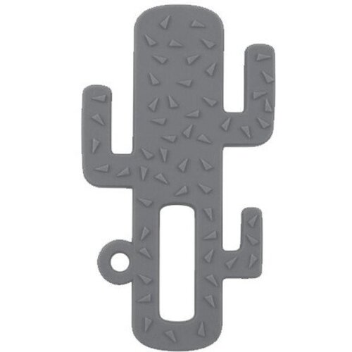 Minikoioi mehko grizalo iz silikona Cactus - siva Cene