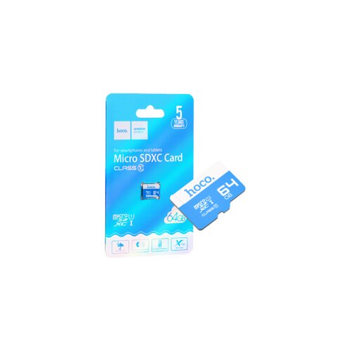Hoco. MicroSD 64GB Class10 (85829) Slike