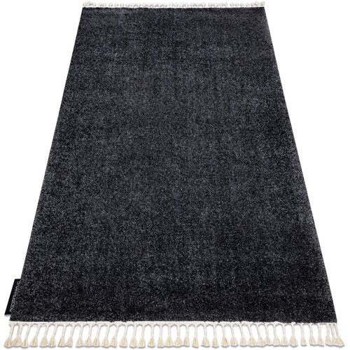 RugsX Preproge Preproga BERBER 9000 siva Čopki berbery Maroški 80x150 cm Siva Cene