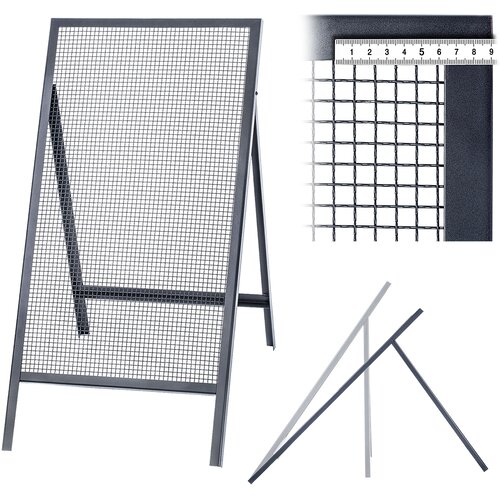 KADAX gradbeno sito za pesek, zemljo, zidake, 120x60cm, gramoz, mreža 10mm, (5000360722) Slike