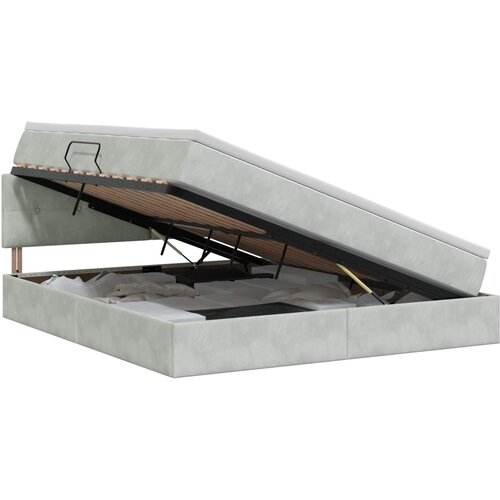  s od storage Svjetlosiva 160 x 200 cm Bar&amp;scaron;un Slike