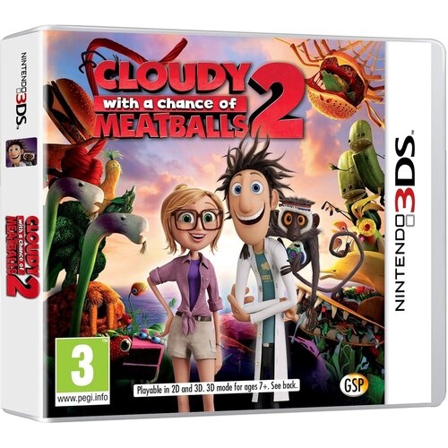  Cloudy with a Chance of Meatballs 2 (3DS) Cene