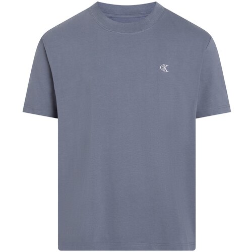 Calvin Klein Jeans Majica bazaltno siva / črna / bela Slike