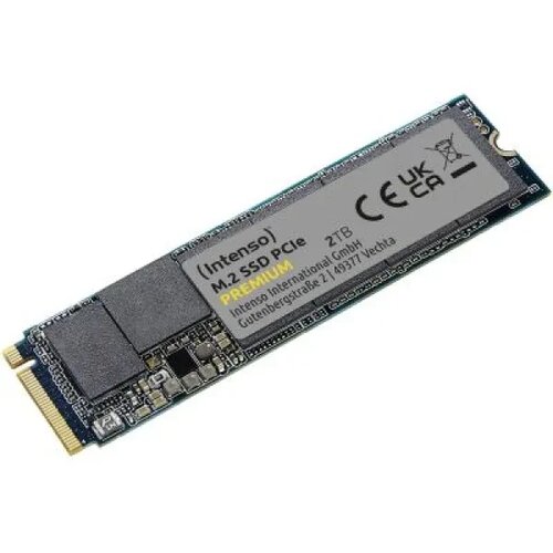Intenso SSD M.2 NVMe Gen.3x4 1TB 3835460 Read 2100MBs \Write 1700MBs Cene