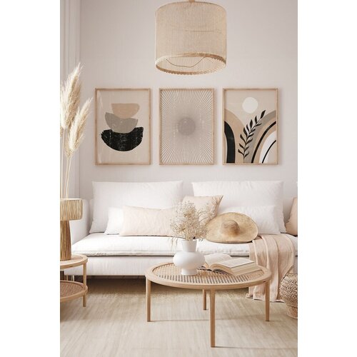 Wallity slika Artsycllct38, 3 dela, 33 x 48 cm Cene