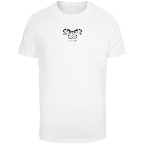 Mister Tee Men&amp;#039;s T-shirt Give Yourself Time white Slike
