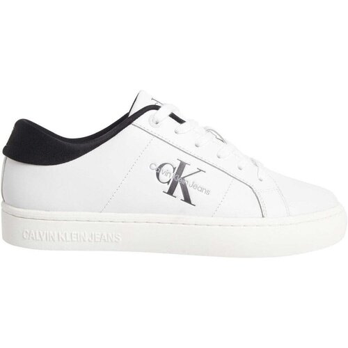 Calvin Klein Jeans Nizke superge - Bela Slike