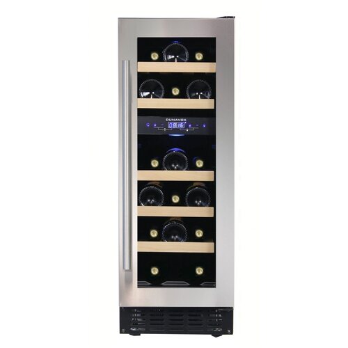 Dunavox Hladnjak za vino ugradbeni DAUF-17.58DSS podpultni Slike