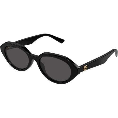 Gucci GG2178S 001 ONE SIZE (53) Črna/Siva Cene