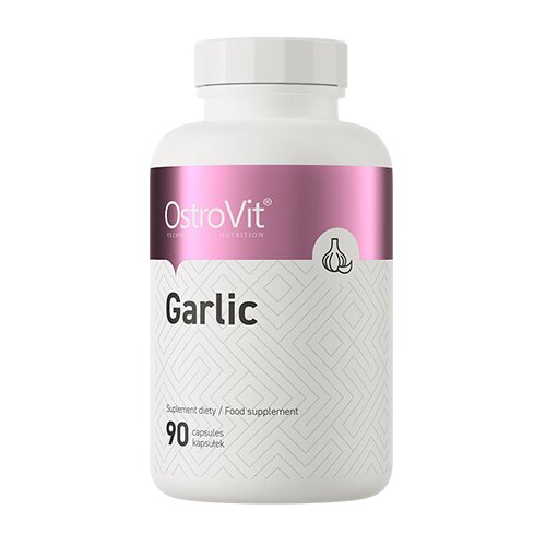 OSTROVIT Ekstrakt belog luka bez mirisa (Garlic) - 90 gelkapsula Slike