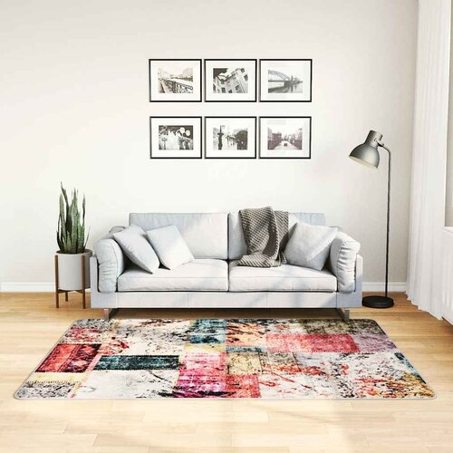  Perivi tepih s patchworkom 120 x 180 cm raznobojni Cijene