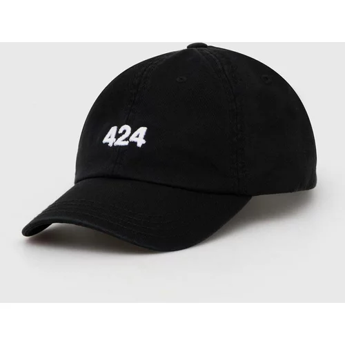 424 Pamučna kapa sa šiltom boja: crna, s aplikacijom, 35L02.236585