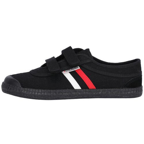 Kawasaki Modne superge Retro Shoe W/velcro Črna Slike