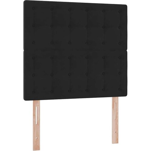  Krevet s madracem i skladi&amp;scaron;tem Crna 90 x 190 cm Bar&amp;scaron;un Slike